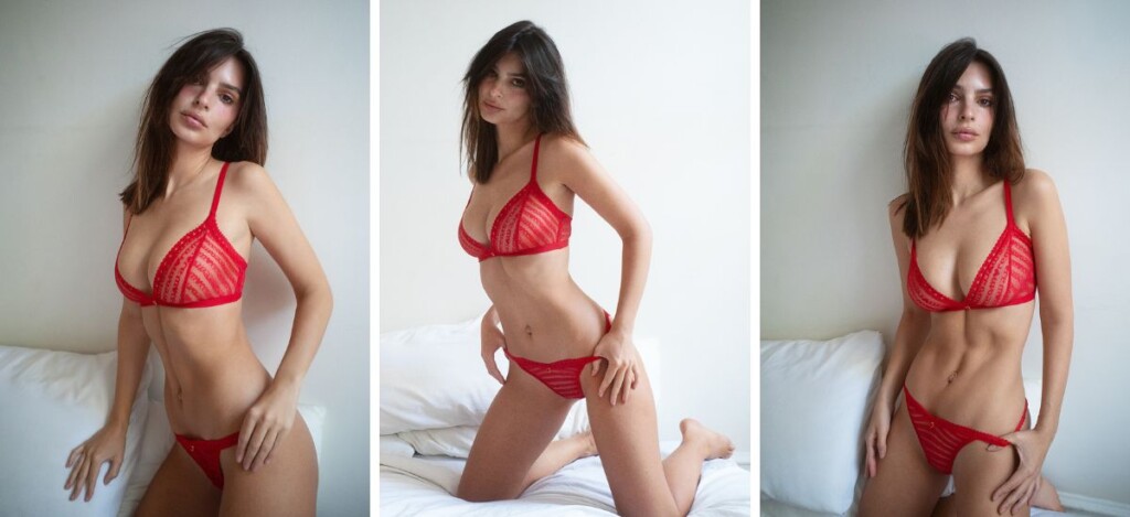 emrata san valentino intimo foto