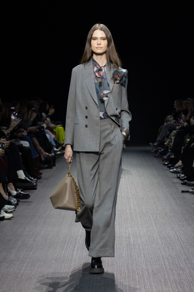 emporio armani sfilata milano moda donna milan fashion week autunno inverno fall winter