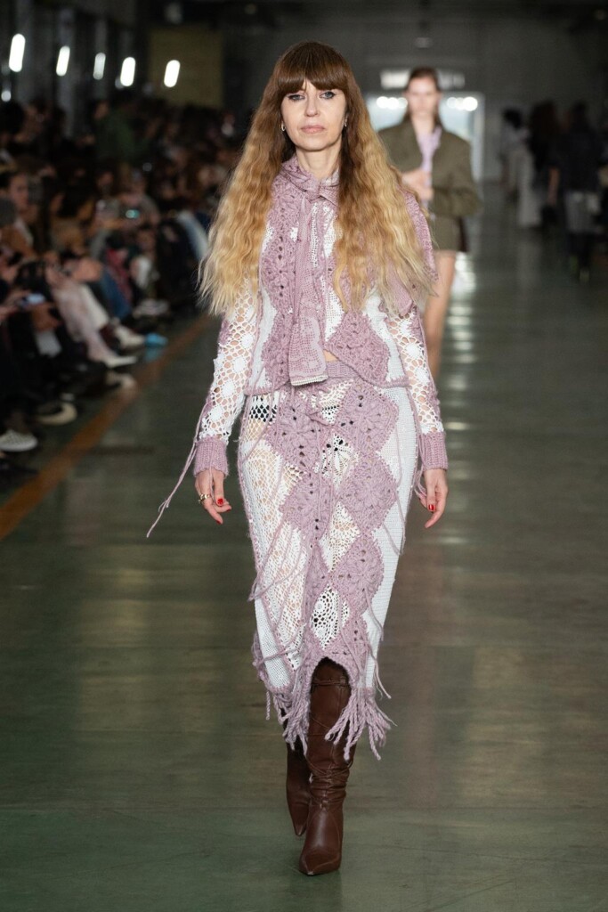 marco rambaldi nuova collezione autunno inverno foto sfilata milano moda donna milan fashion week