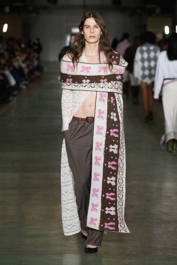 marco rambaldi nuova collezione autunno inverno foto sfilata milano moda donna milan fashion week
