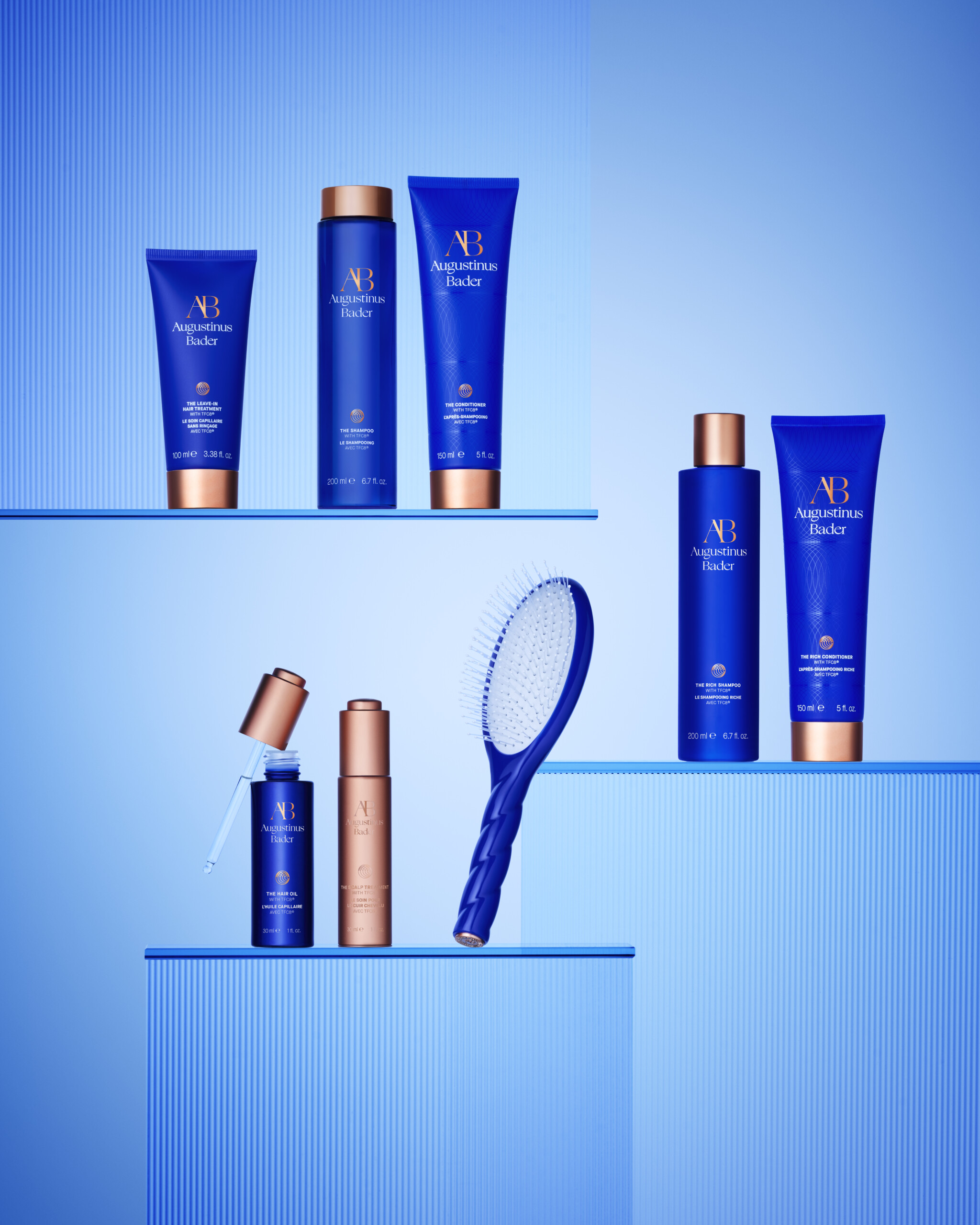 augustinus bader x la bonne brosse spazzola edizione limitata