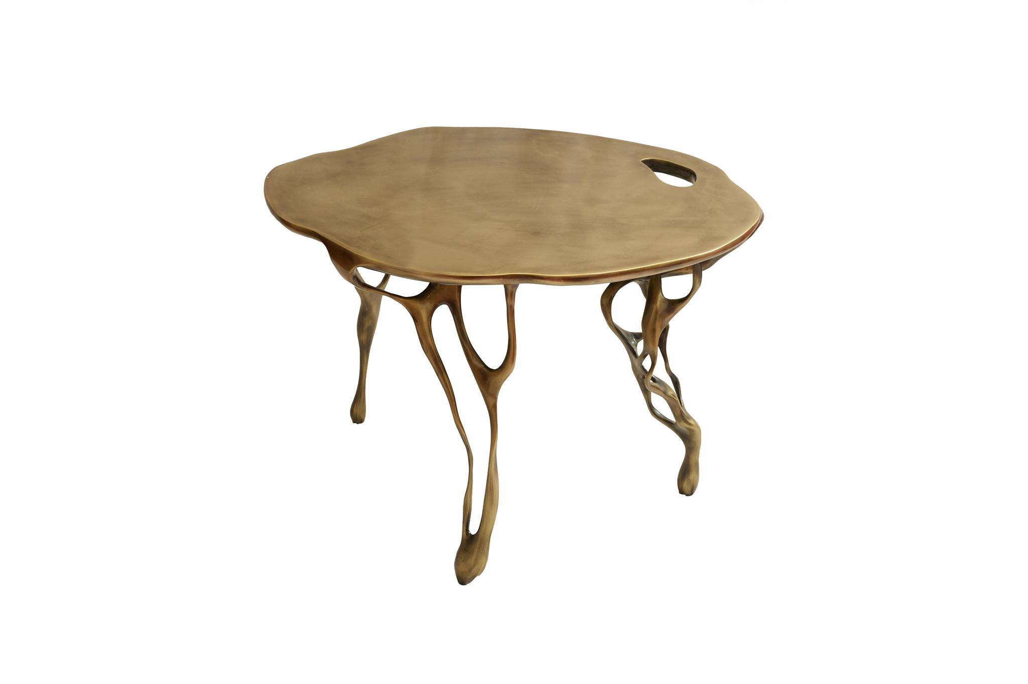 Hui Foundation_ Smith Chow, Morbidezza, 2018, ottone, 65 x 43cm
