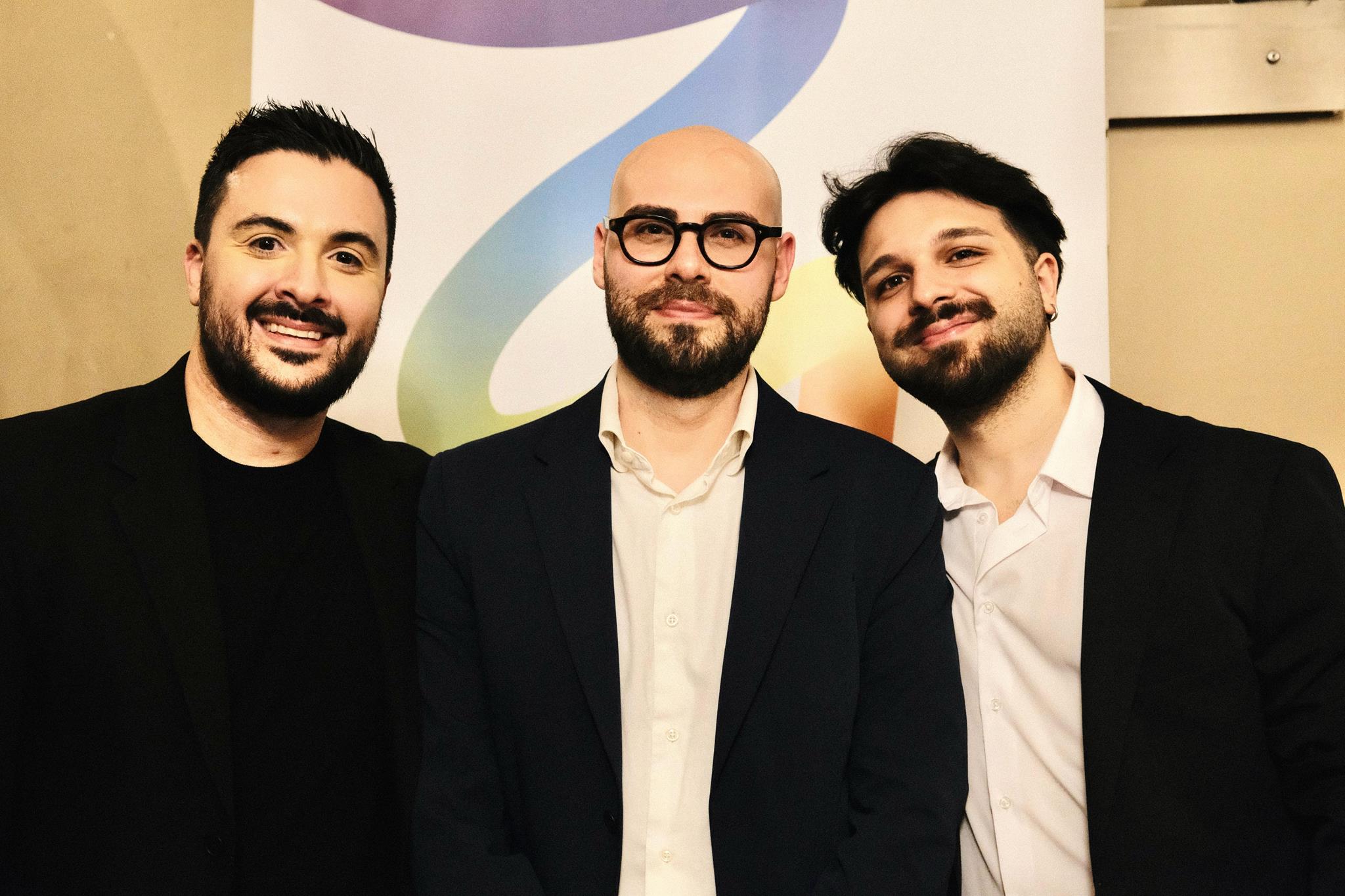 Ruben Bonura, Roberto Rubuano e Giovanni Mirabella