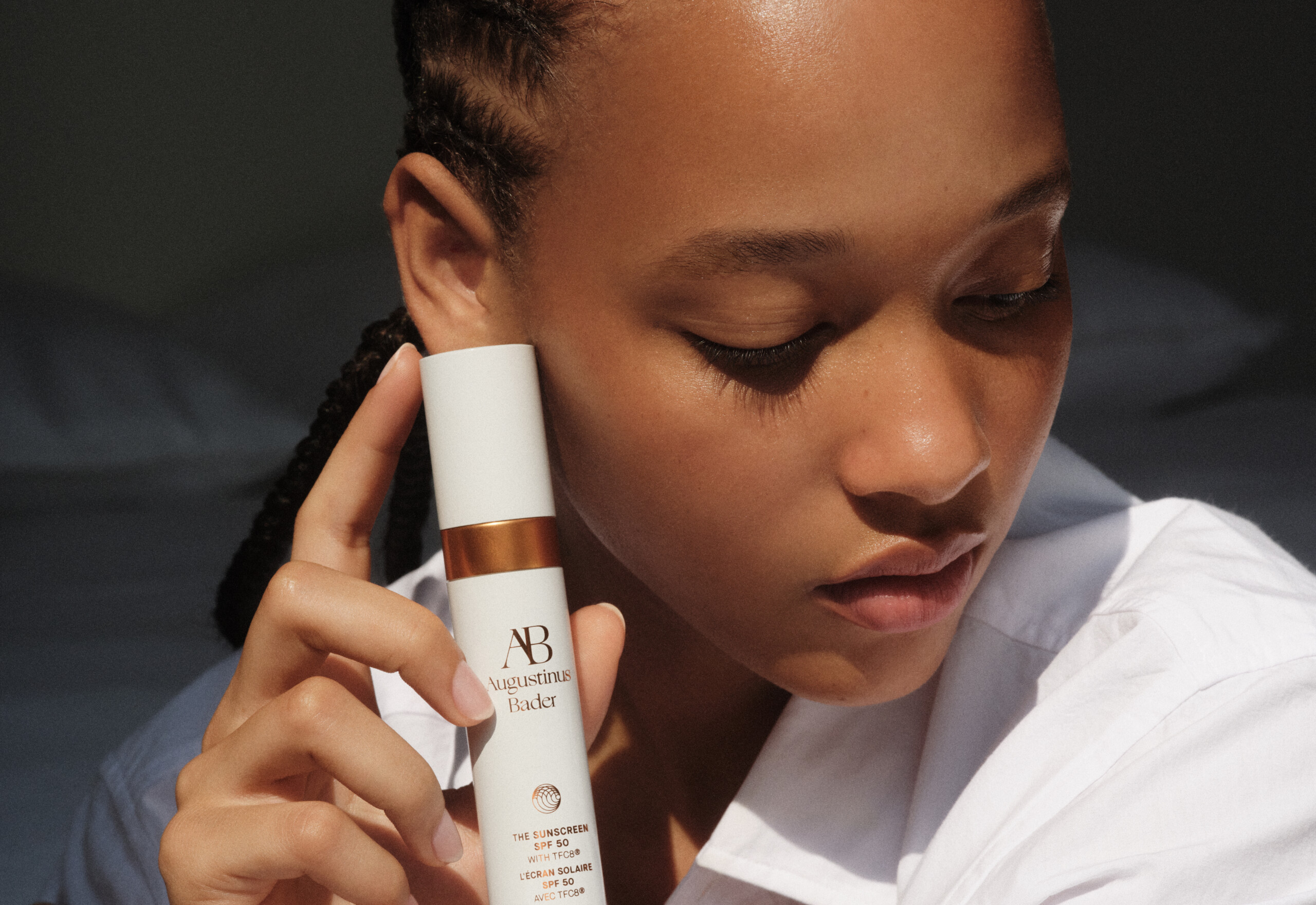 augustinus bader the sunscreen spf 50 solare 