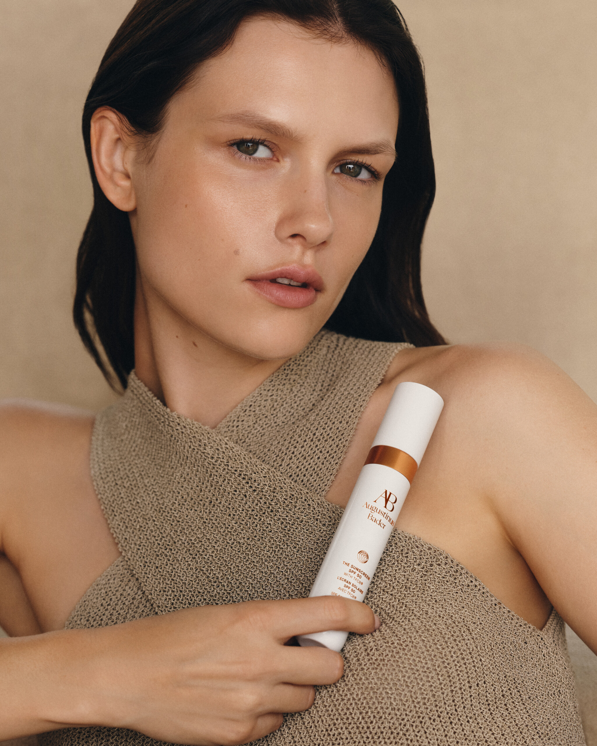 augustinus bader the sunscreen spf 50 solare 