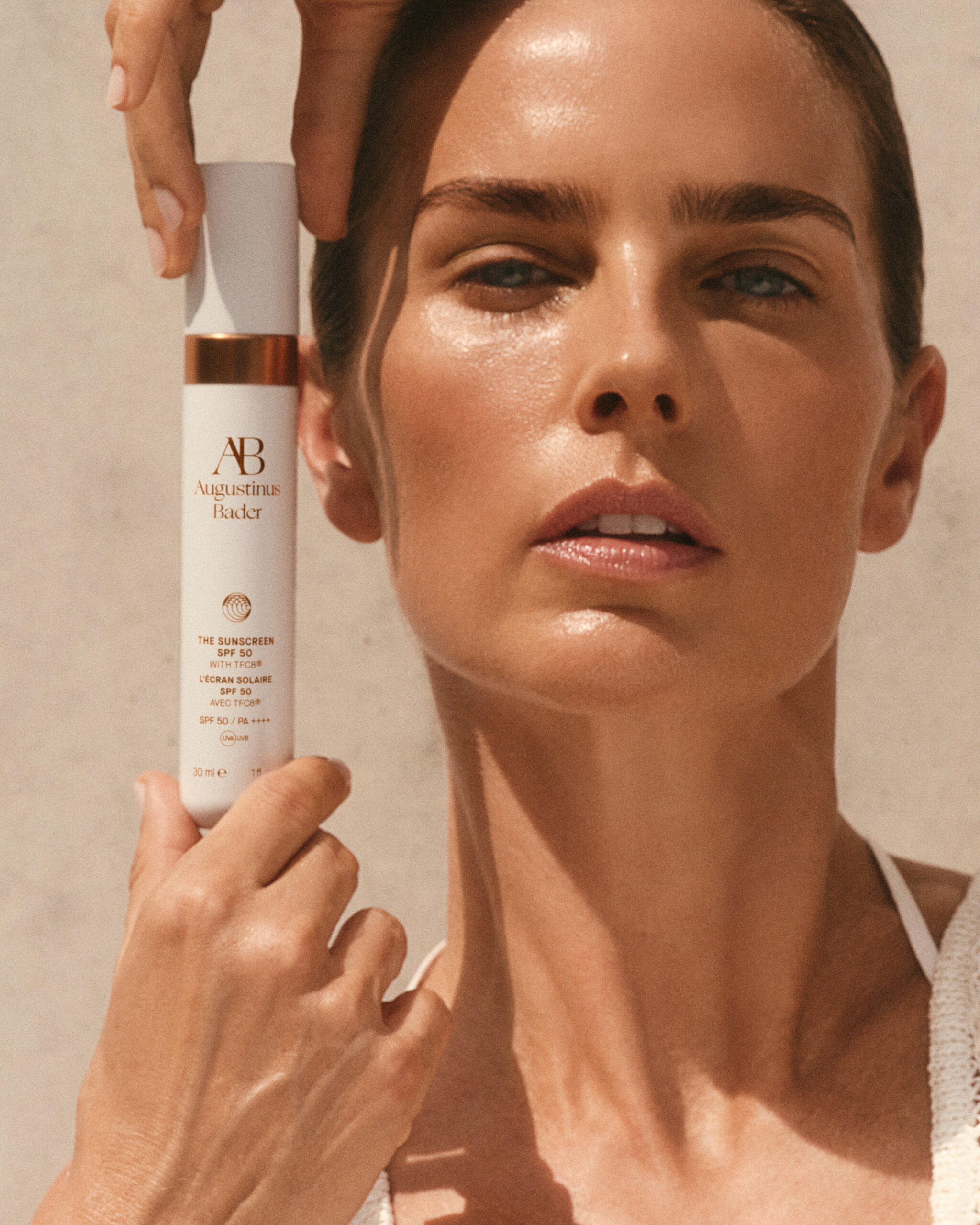augustinus bader the sunscreen spf 50 solare 