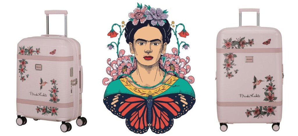 frida kahlo samsonite