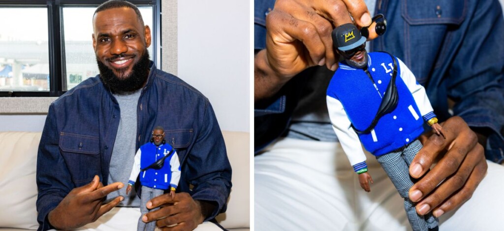lebron james ken barbie