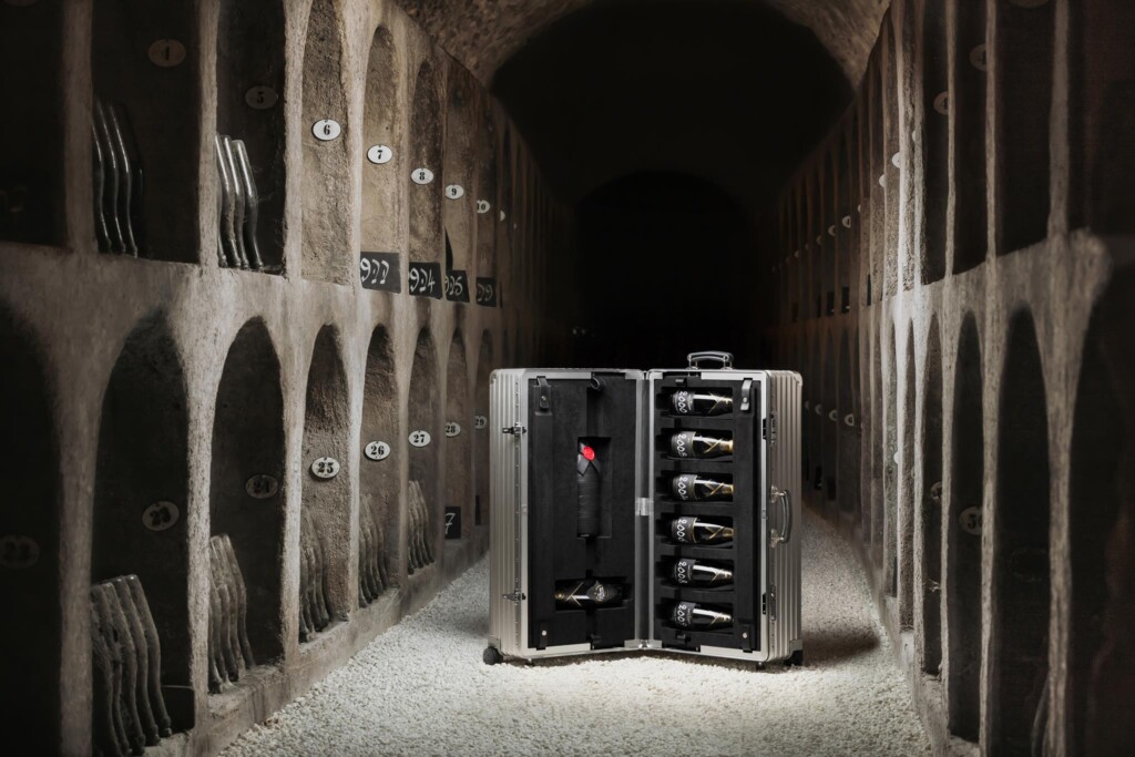 moet chandon roger federer legacy case