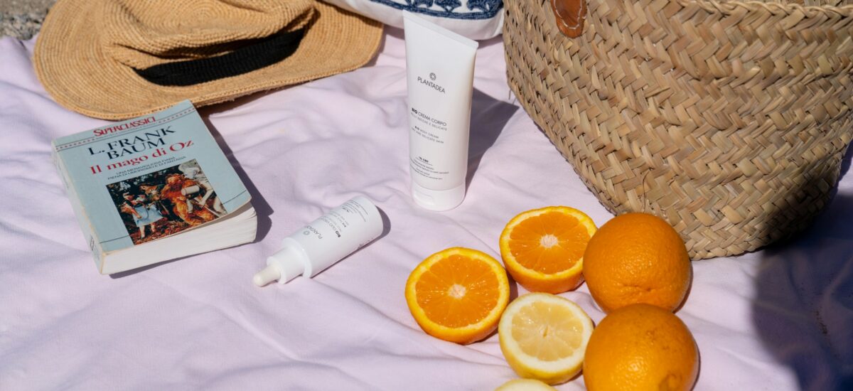 skincare estiva e raggi uv
