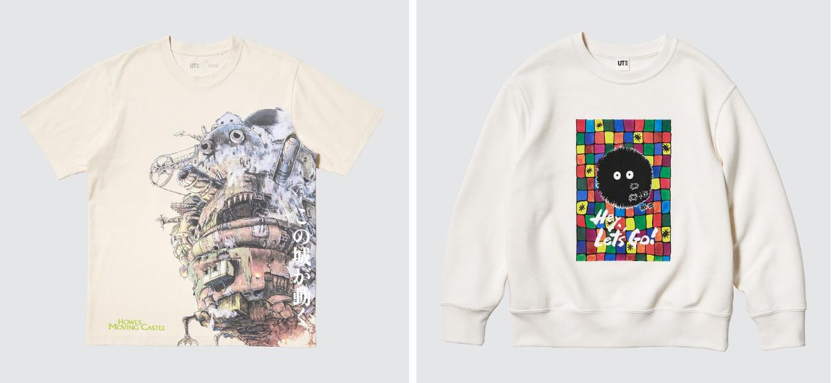 uniqlo studio ghibli stile giapponese adult