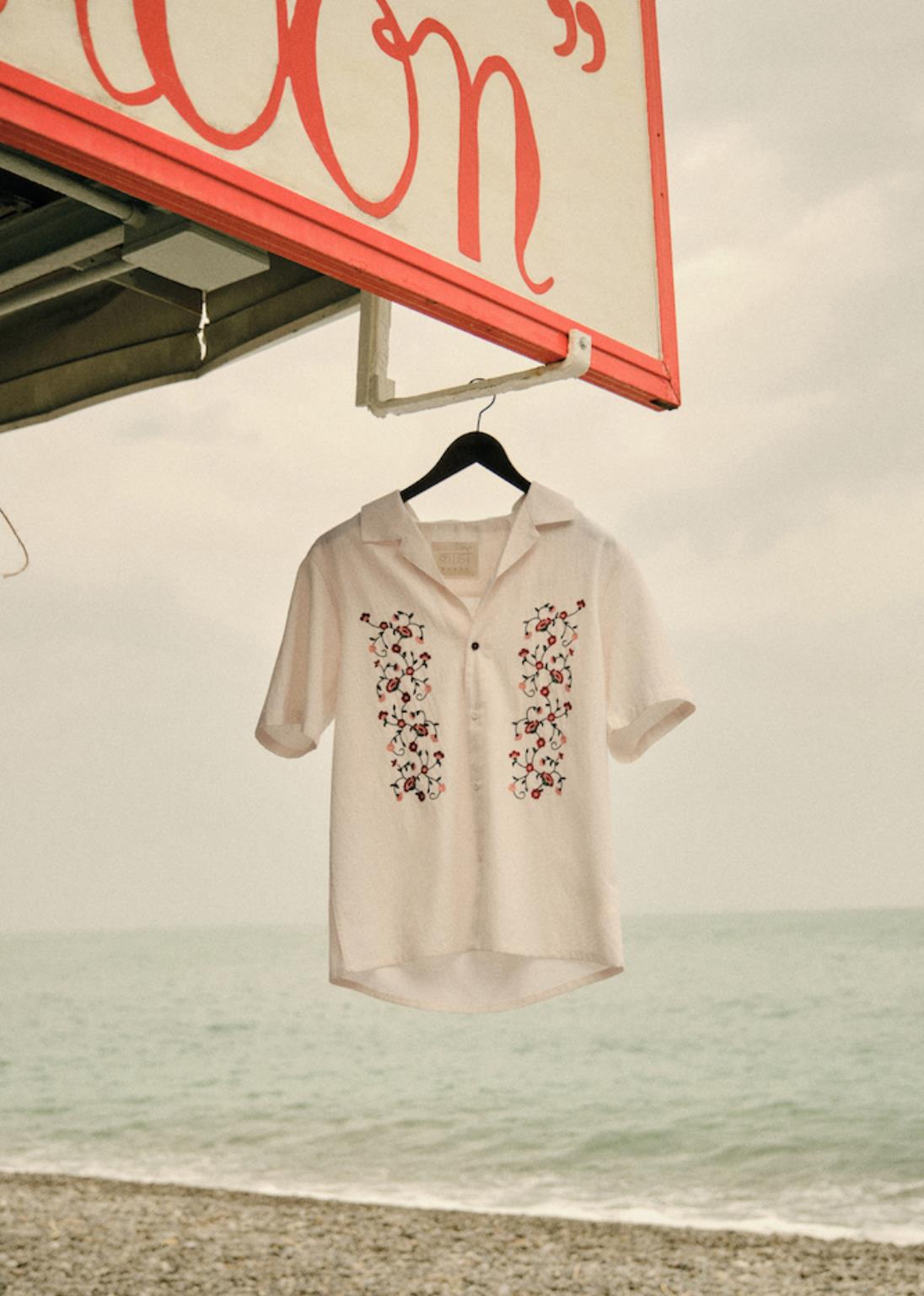 Octobre editions x Kardo camicie