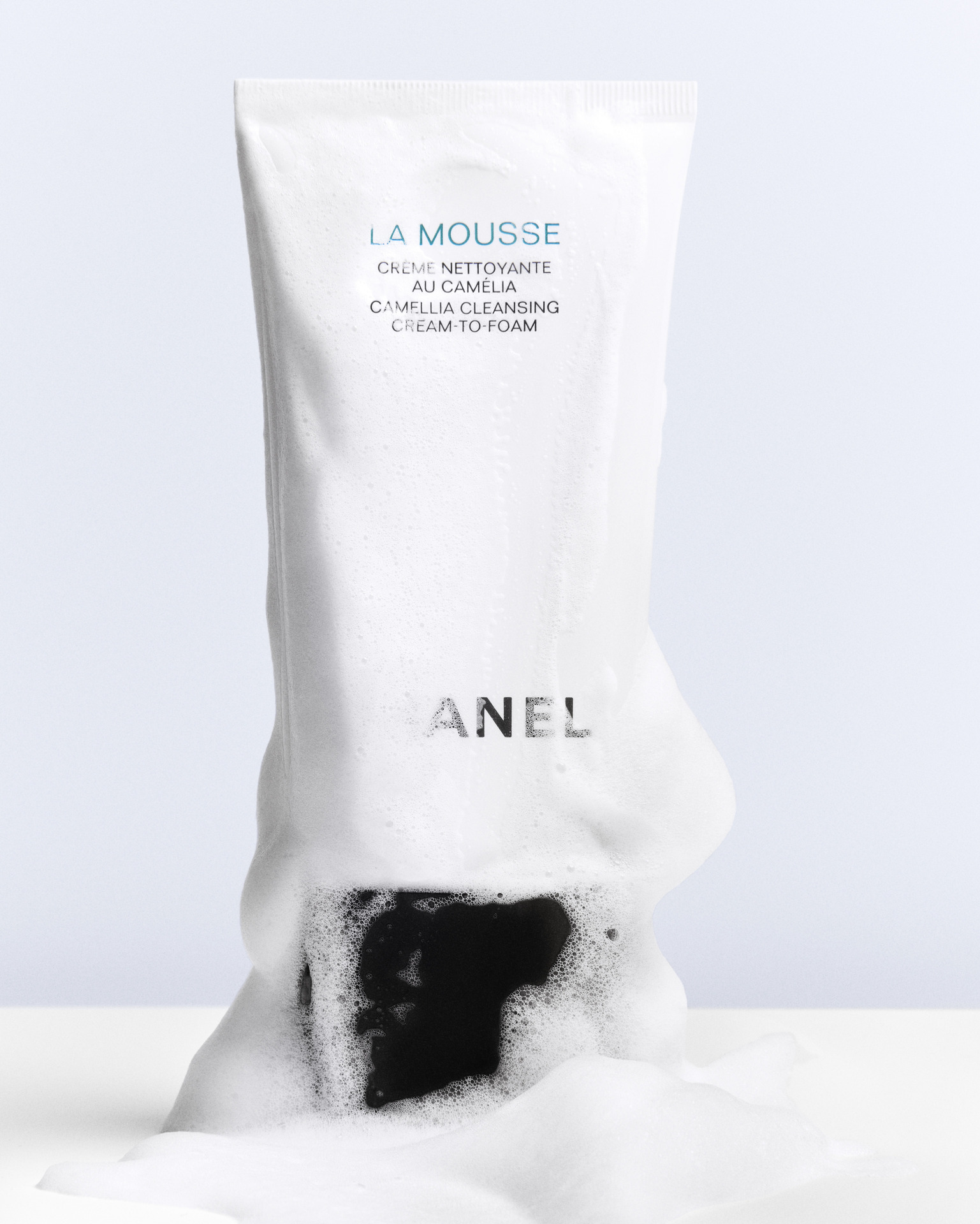 chanel la mousse detergente viso camelia