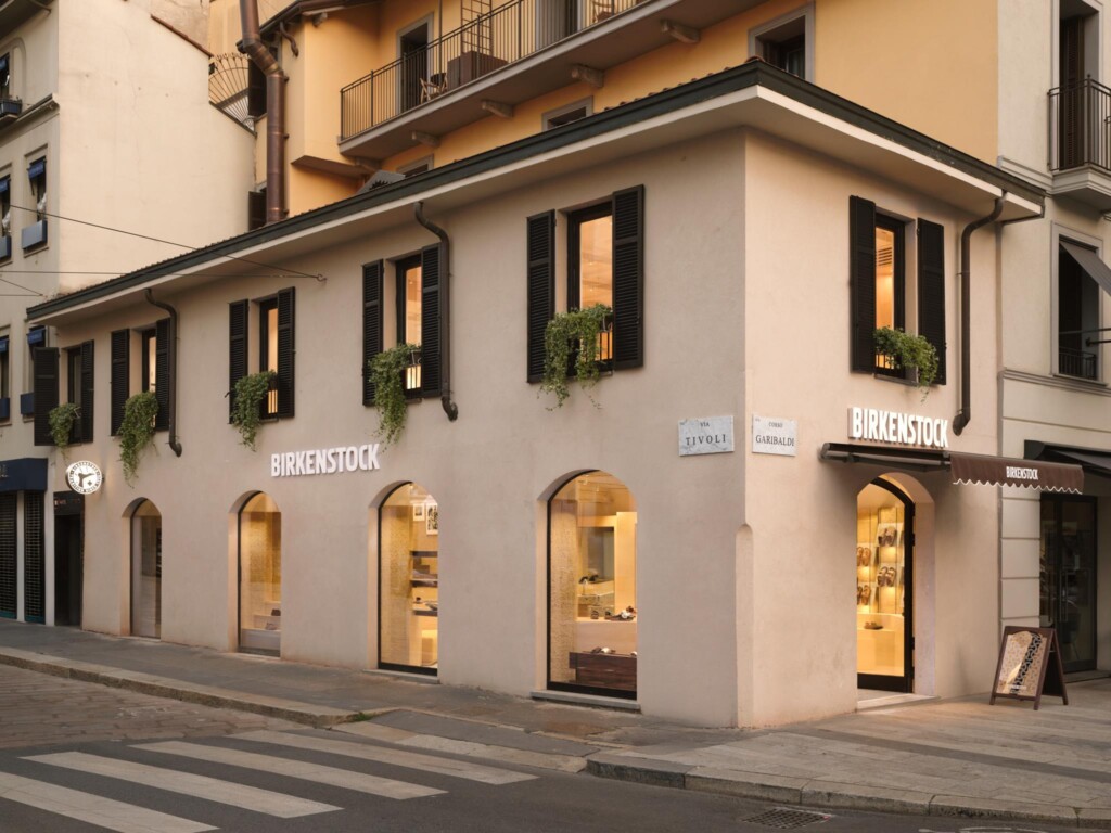 BIRKENSTOCK primo store a milano a brera
