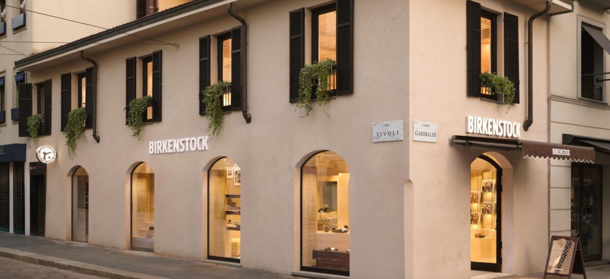 BIRKENSTOCK primo store a milano a brera