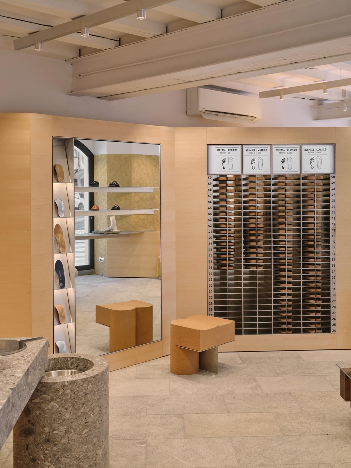 BIRKENSTOCK primo store a milano a brera