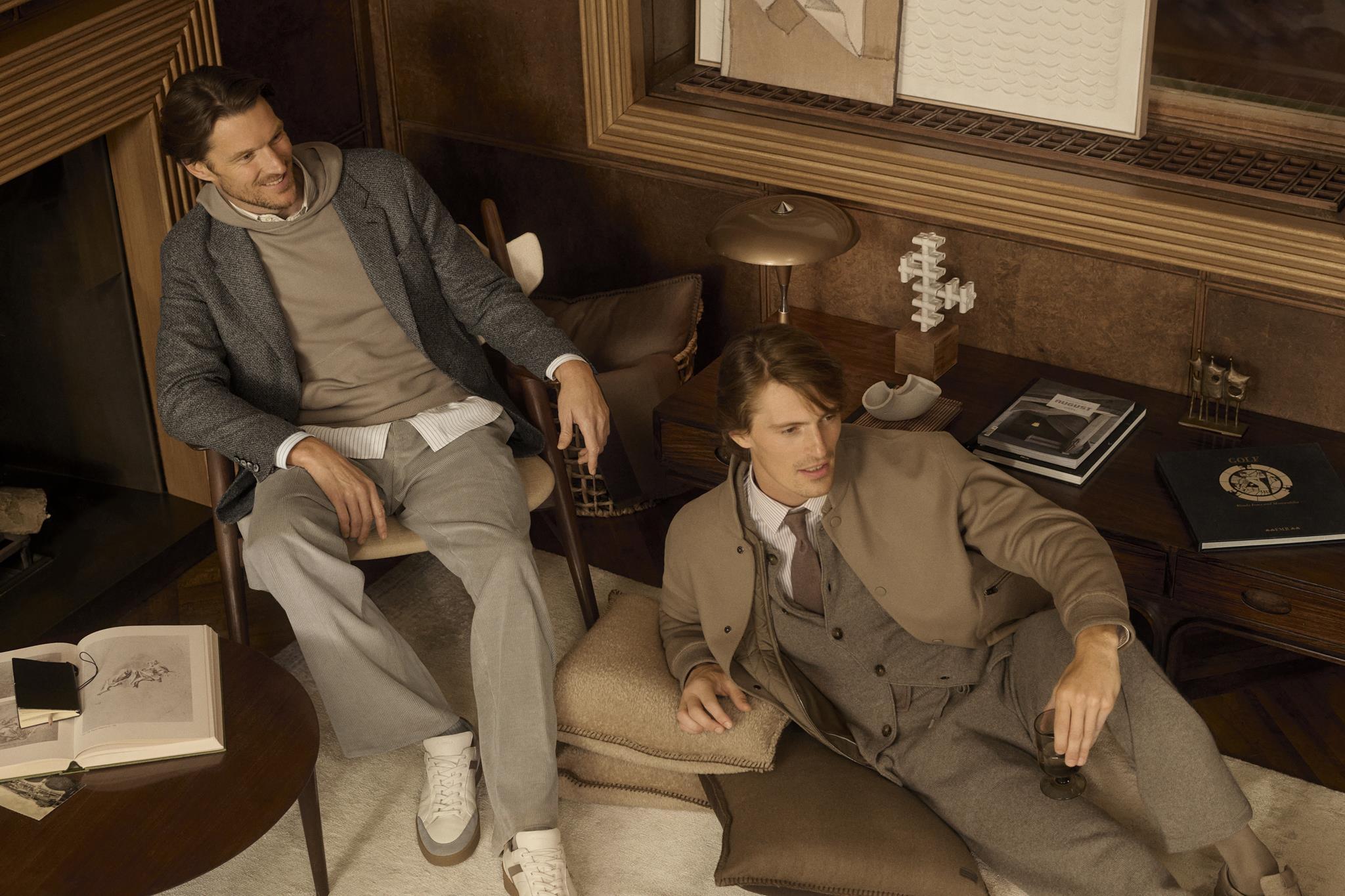 CANALI_ADV Campaign FW25