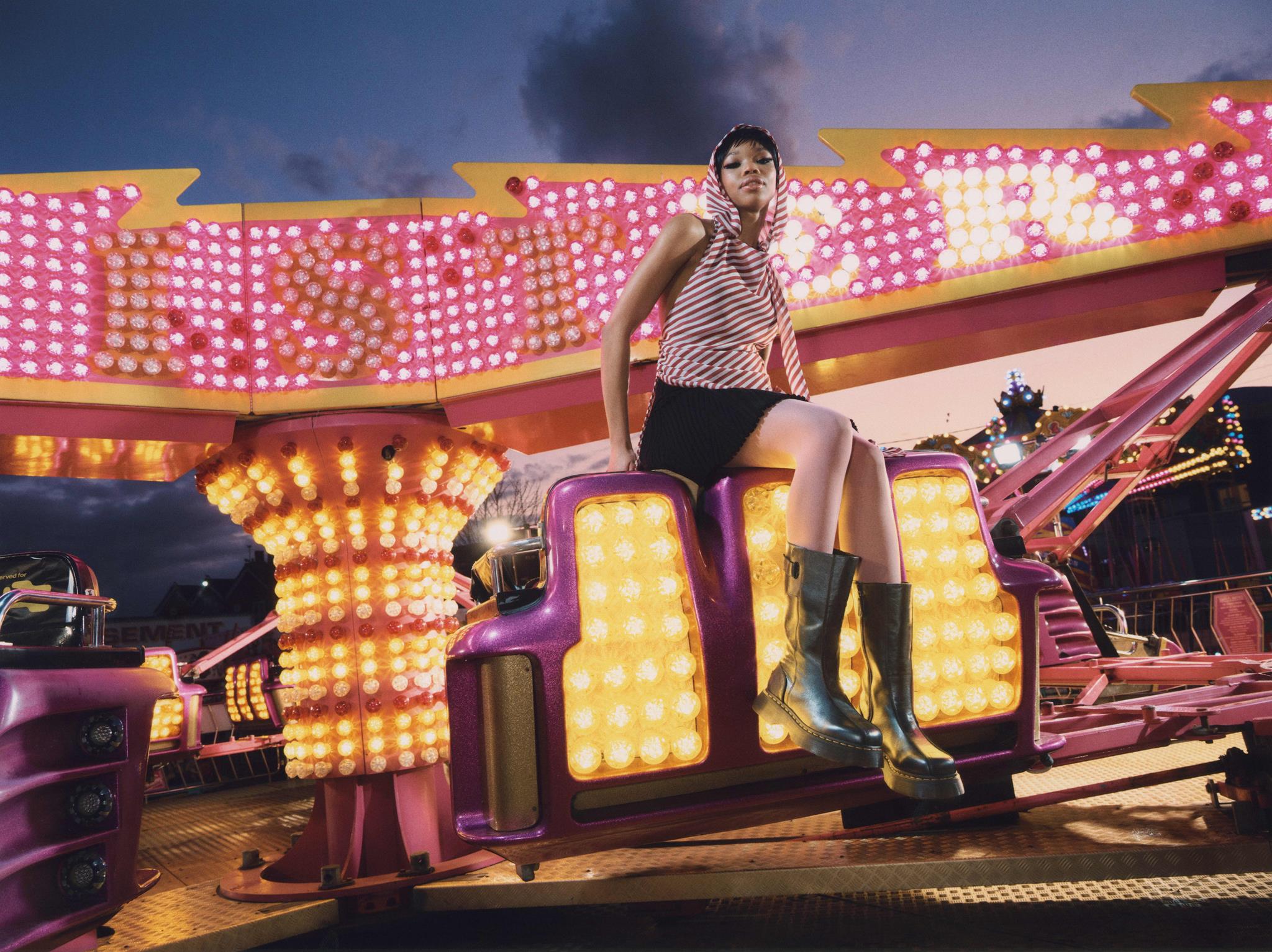 Dr. Martens con il nuovo stivale Buzz Hi
