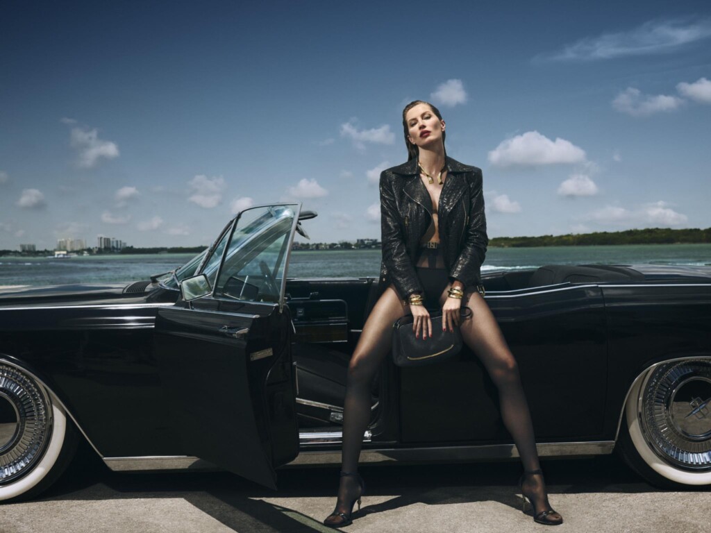 Elisabetta Franchi potere femminile con Gisele Bündchen