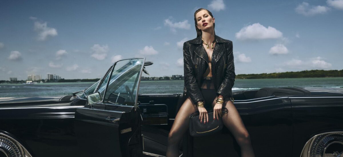 Elisabetta Franchi potere femminile con Gisele Bündchen