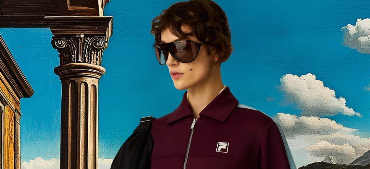 FILA_AW25 nuova campagna AI 2025 in collaborazione con Highsnobiety