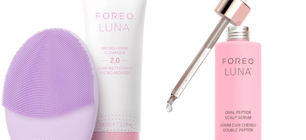 FOREO after beach care routine