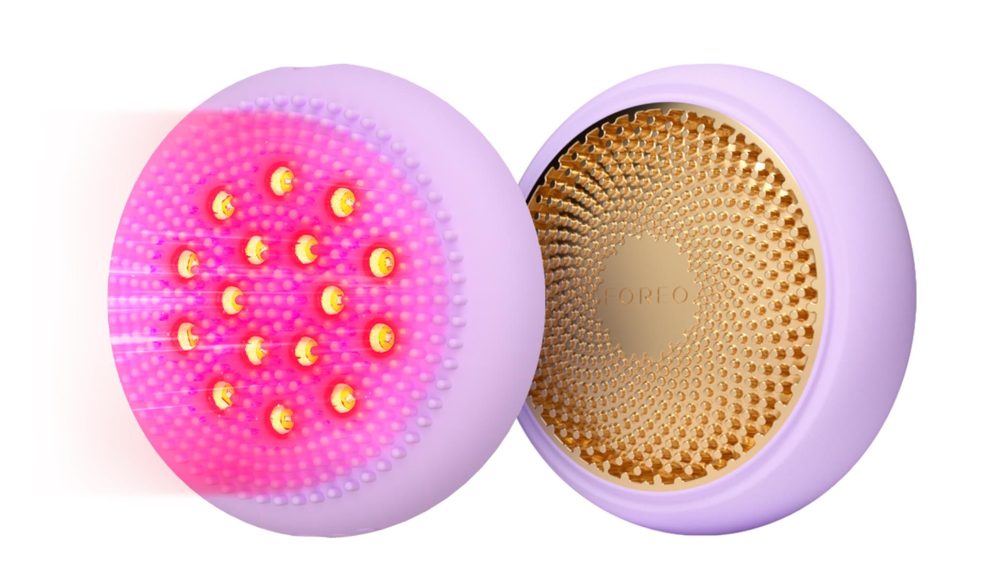 FOREO after beach care routine