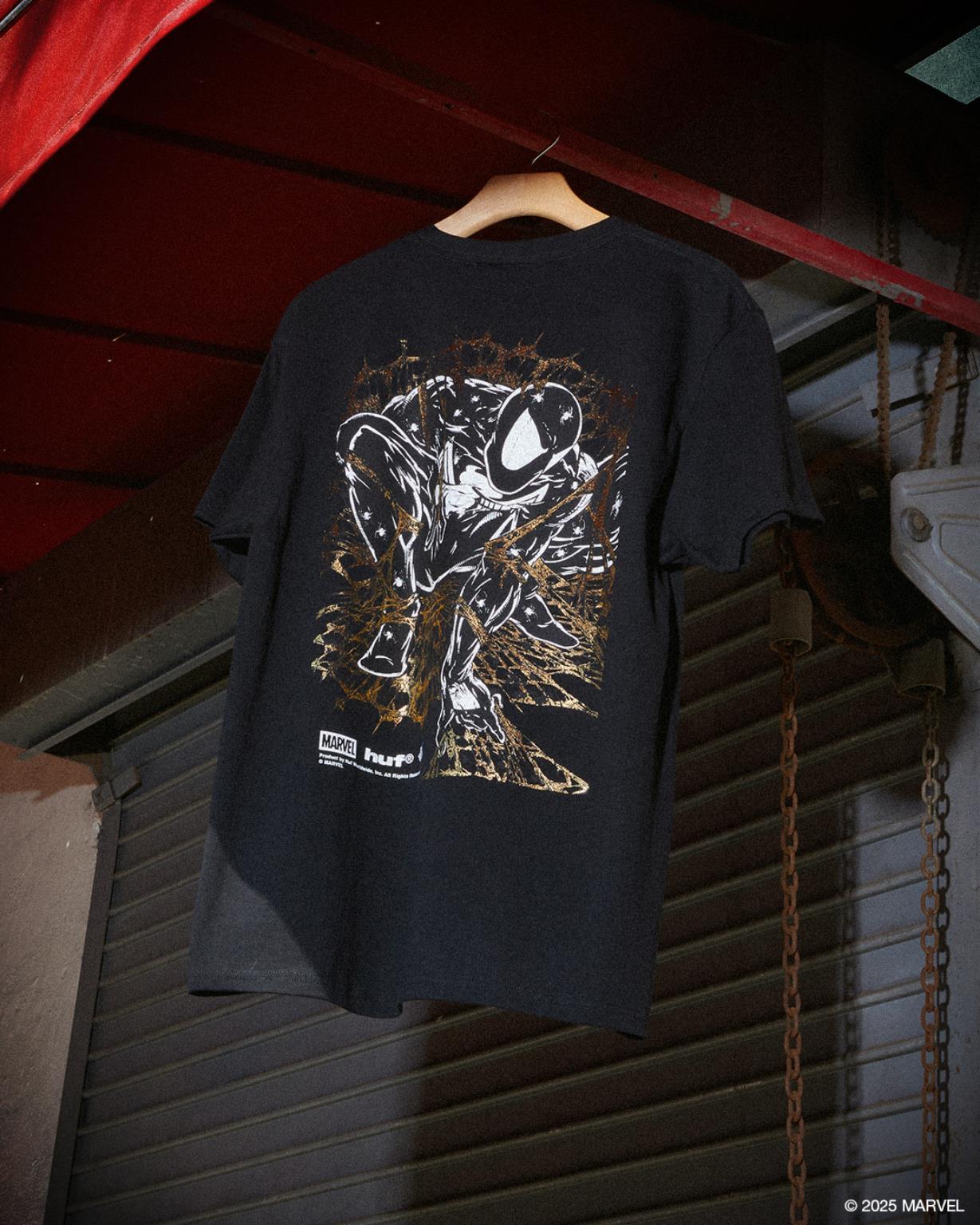 HUF-SPIDERMAN CAPSULE DA COLLEZIONE 