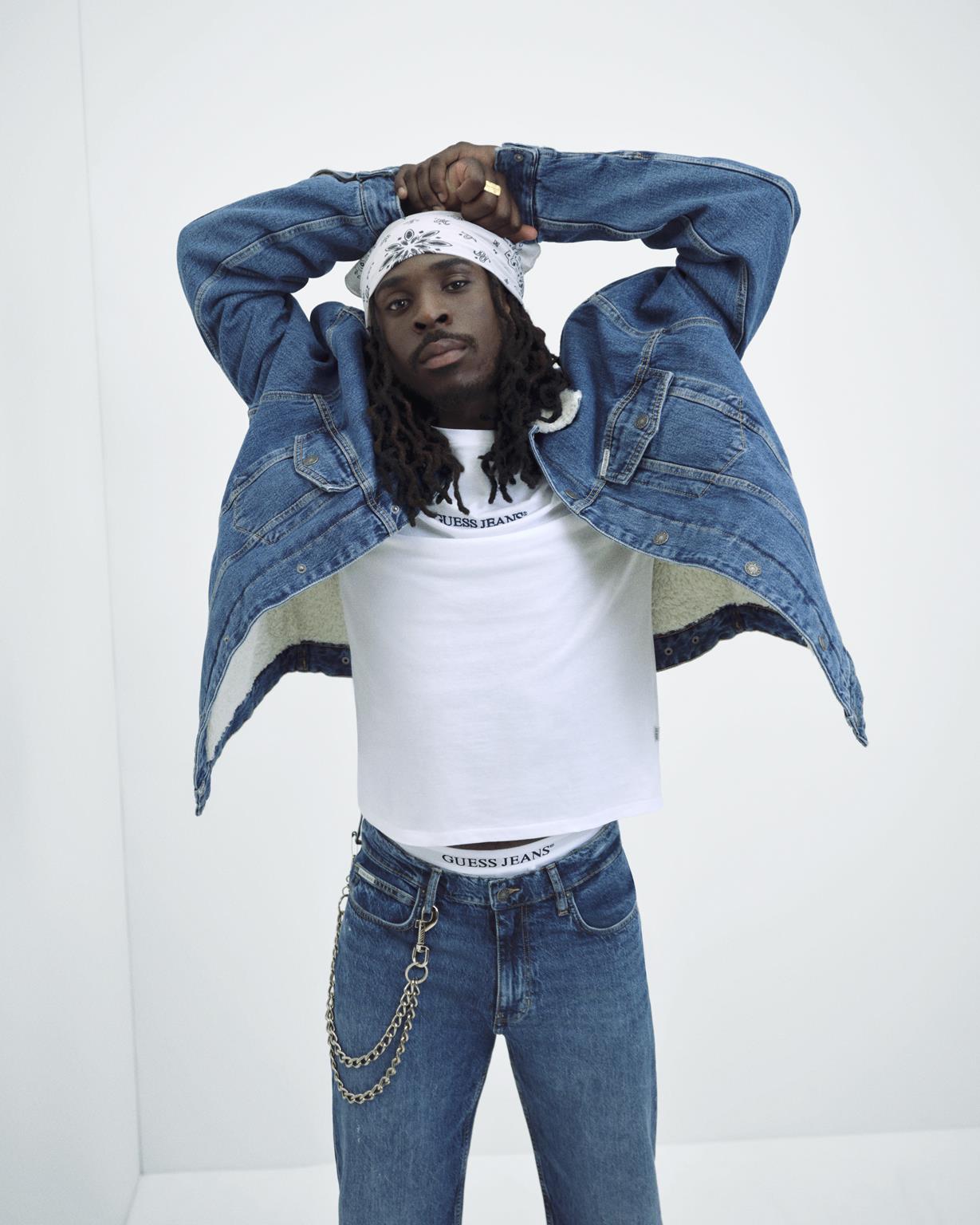 MOISE KEAN guess jeans