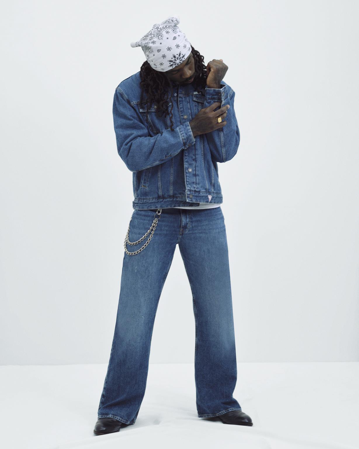 MOISE KEAN guess jeans