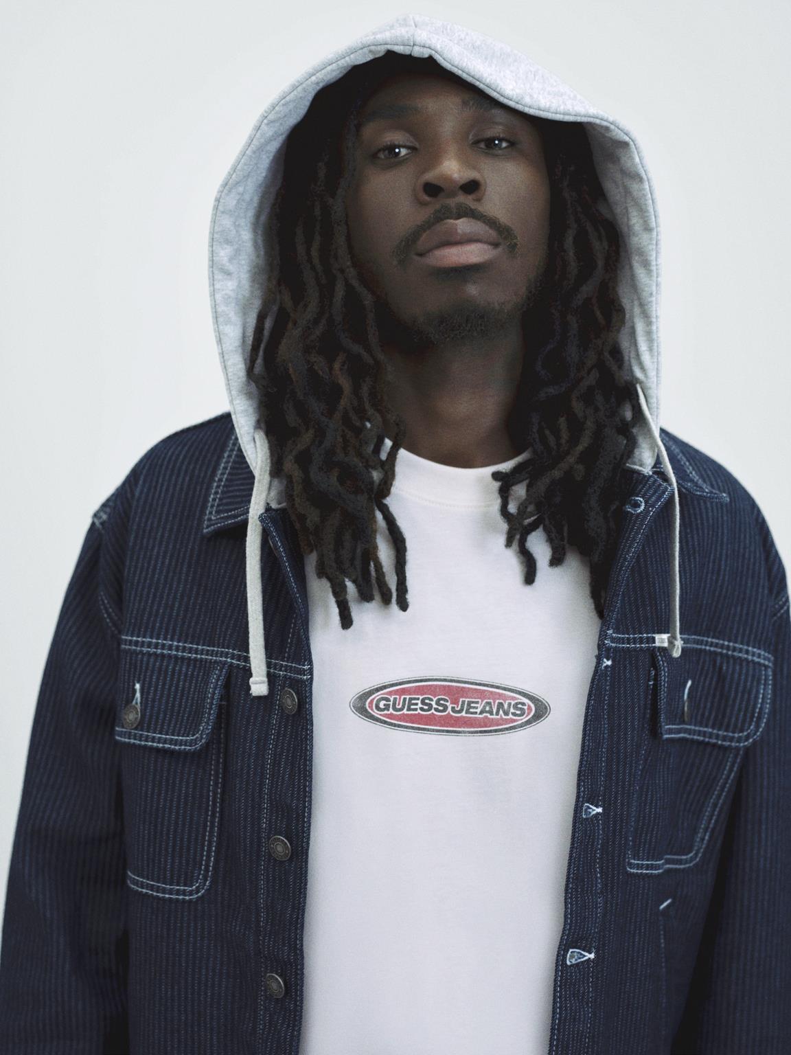 MOISE KEAN guess jeans