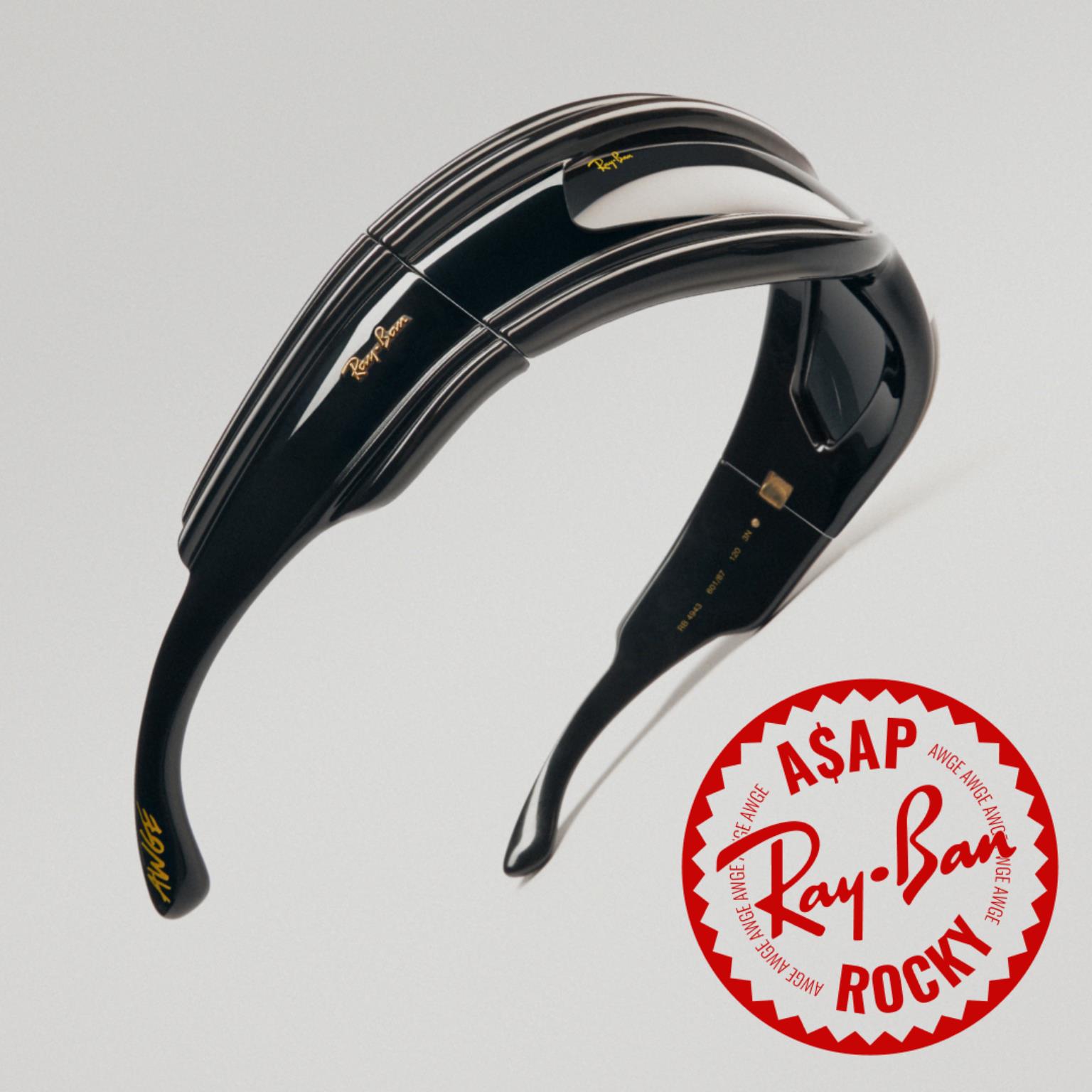 Ray-Ban e A$AP Rocky occhiali 