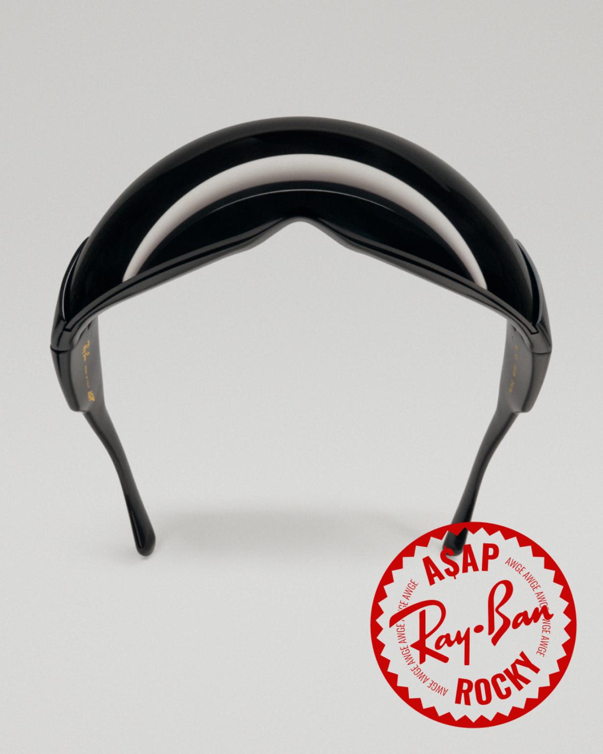 Ray-Ban e A$AP Rocky occhiali 