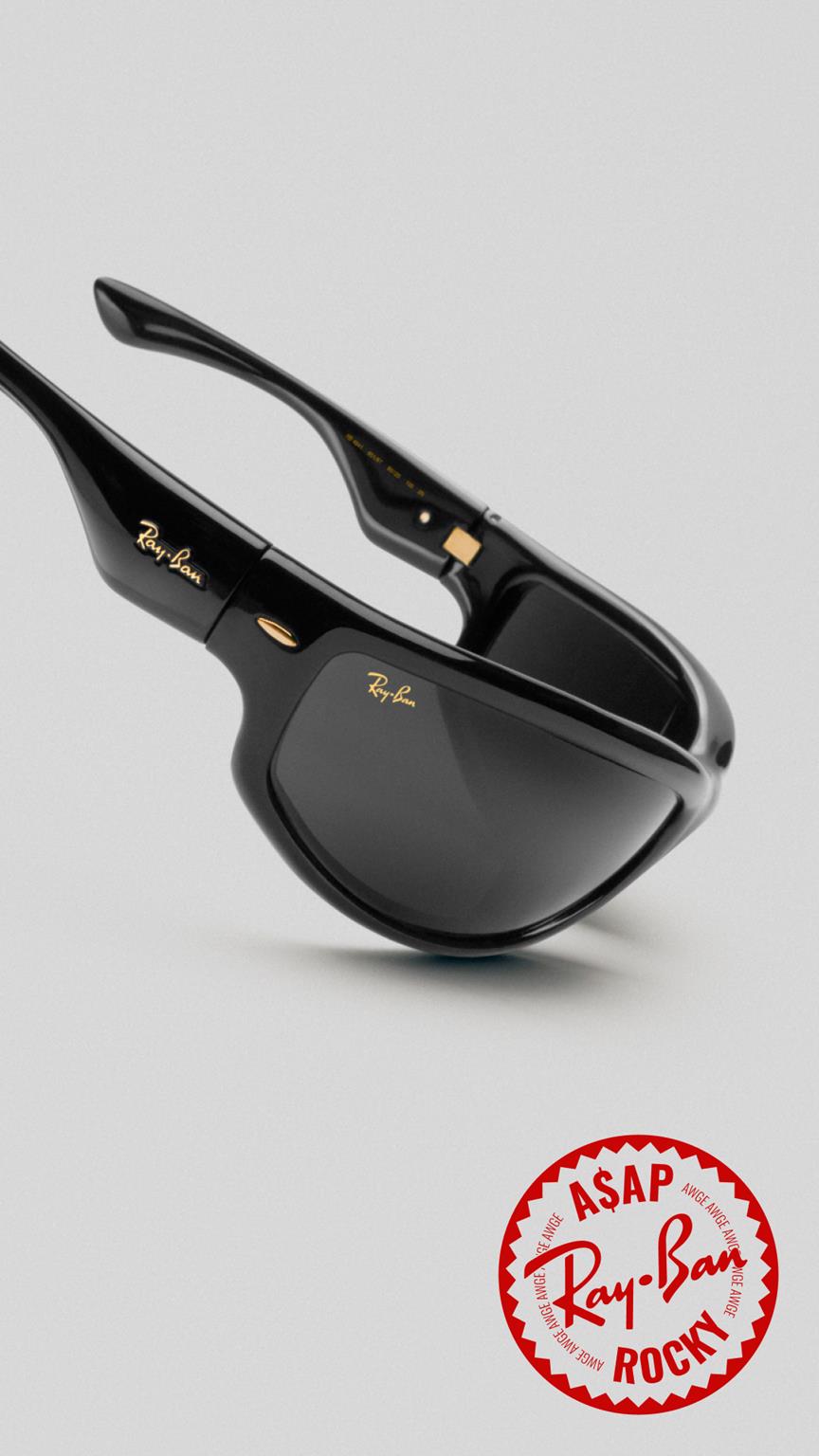Ray-Ban e A$AP Rocky occhiali 