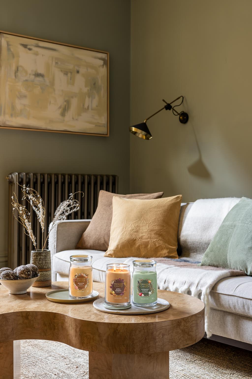 YANKEE CANDLE FANTASTICAL FALL25