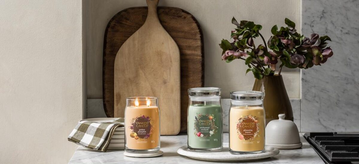 YANKEE CANDLE FANTASTICAL FALL25