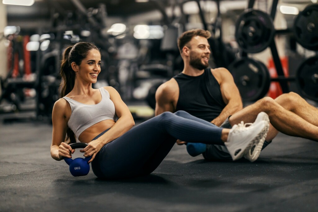 abbigliamento da palestra