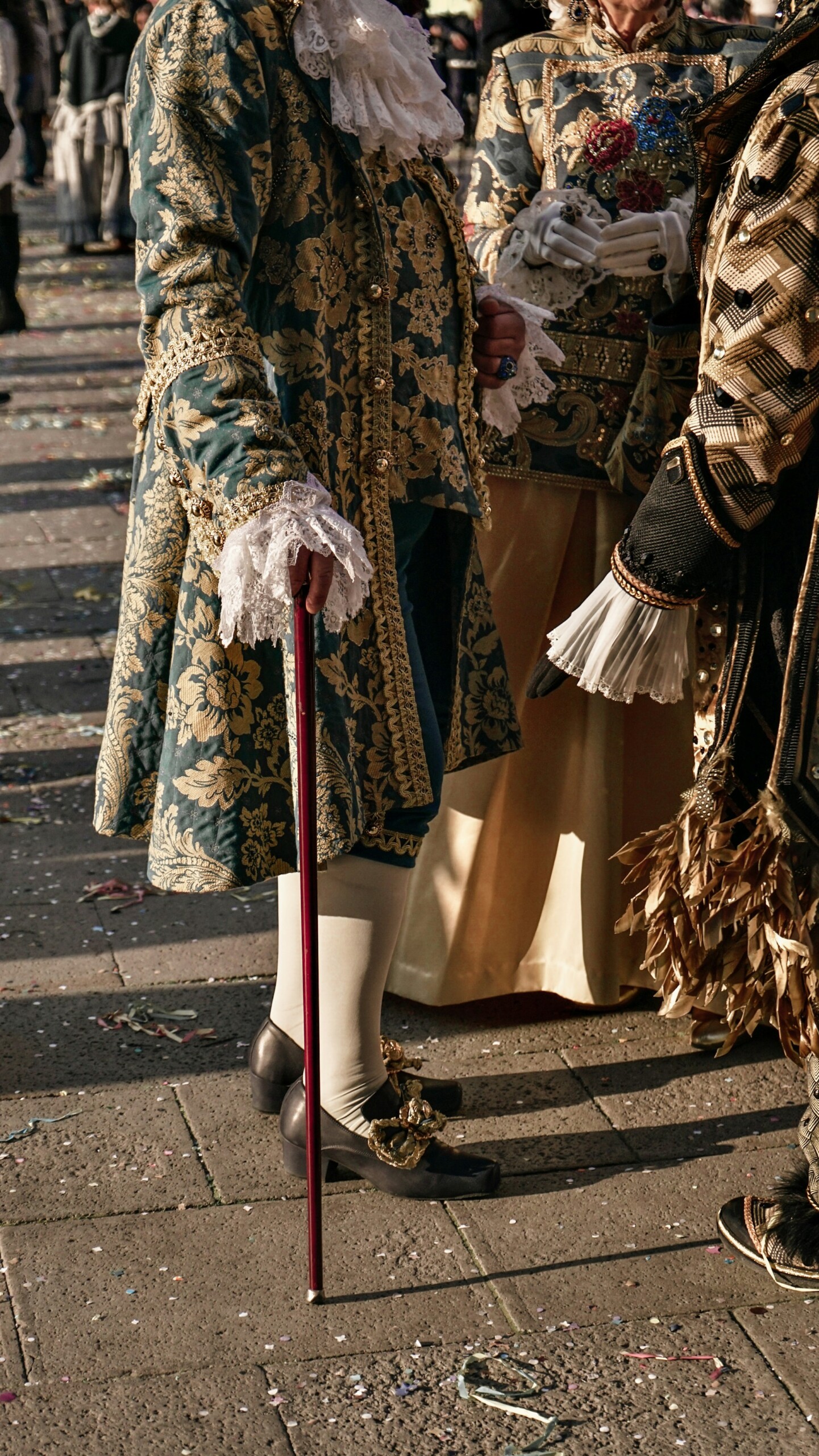abiti da uomo dell'epoca
