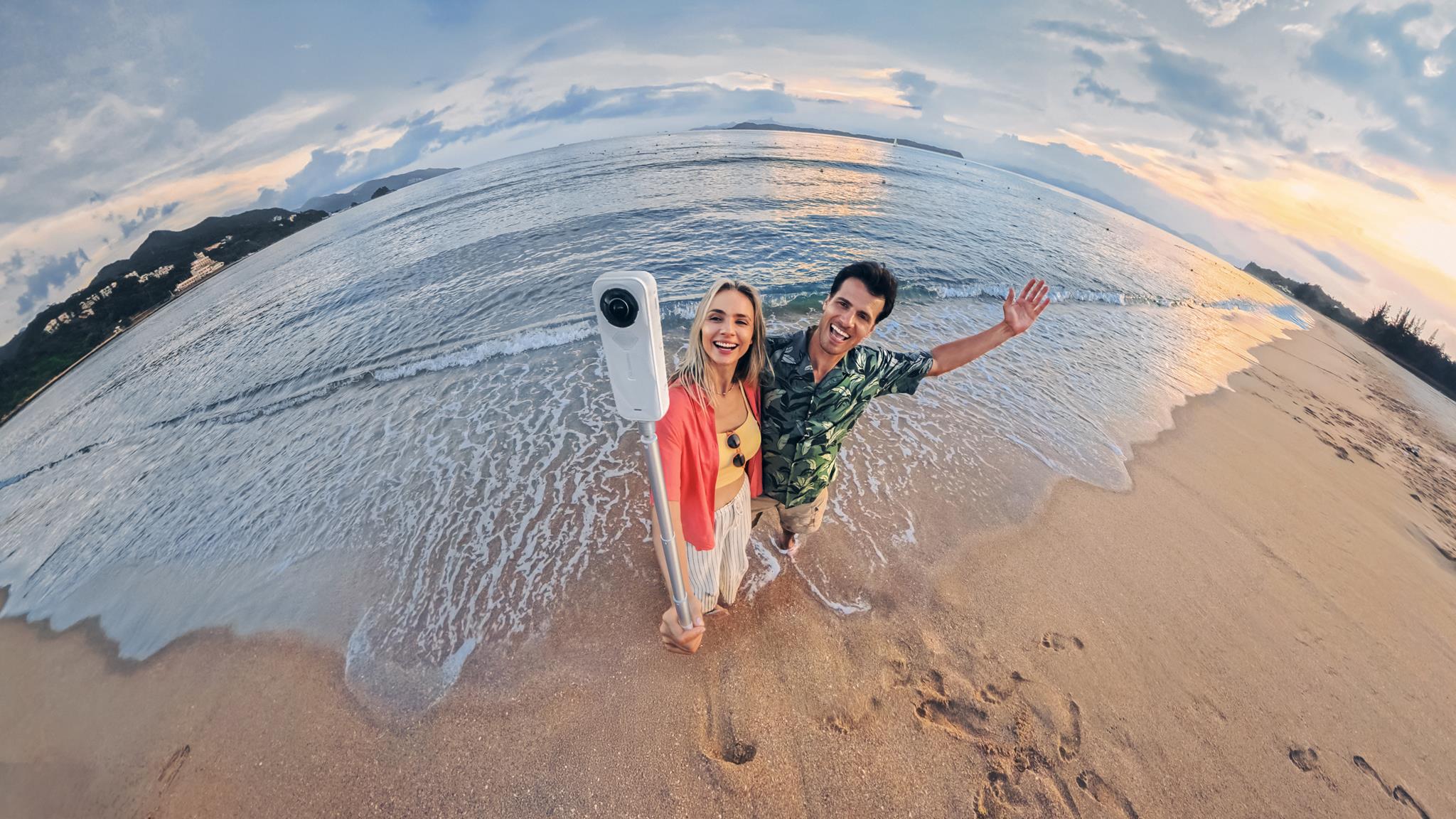 insta360 x5 satin white