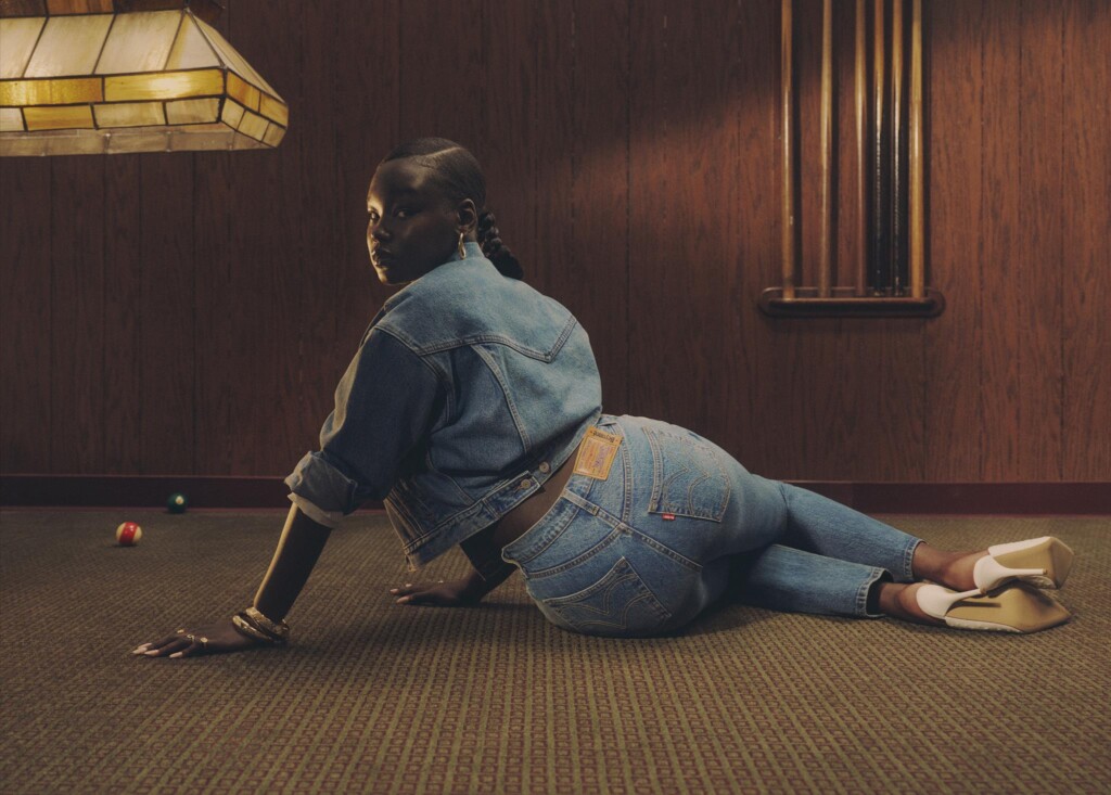 levis x rihanna reinterpretano le icone