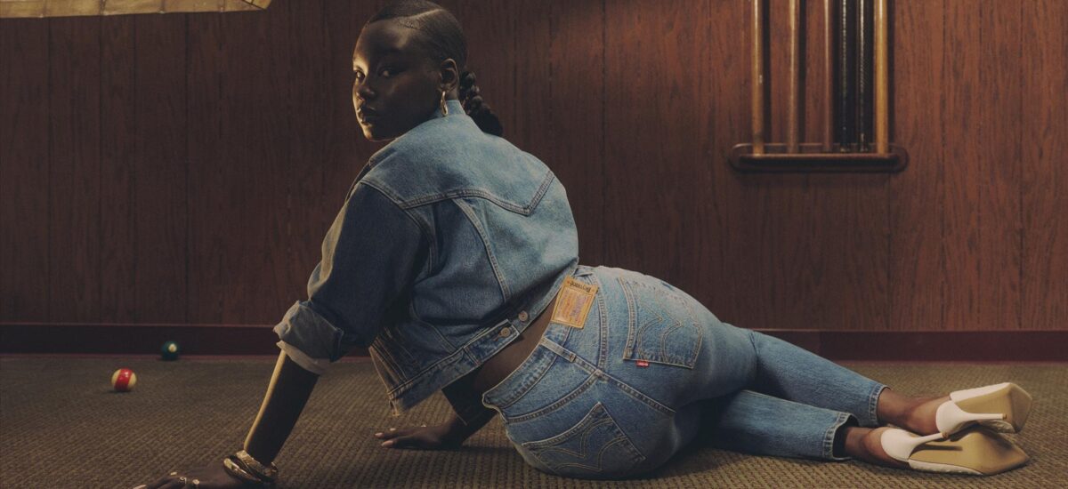levis x rihanna reinterpretano le icone
