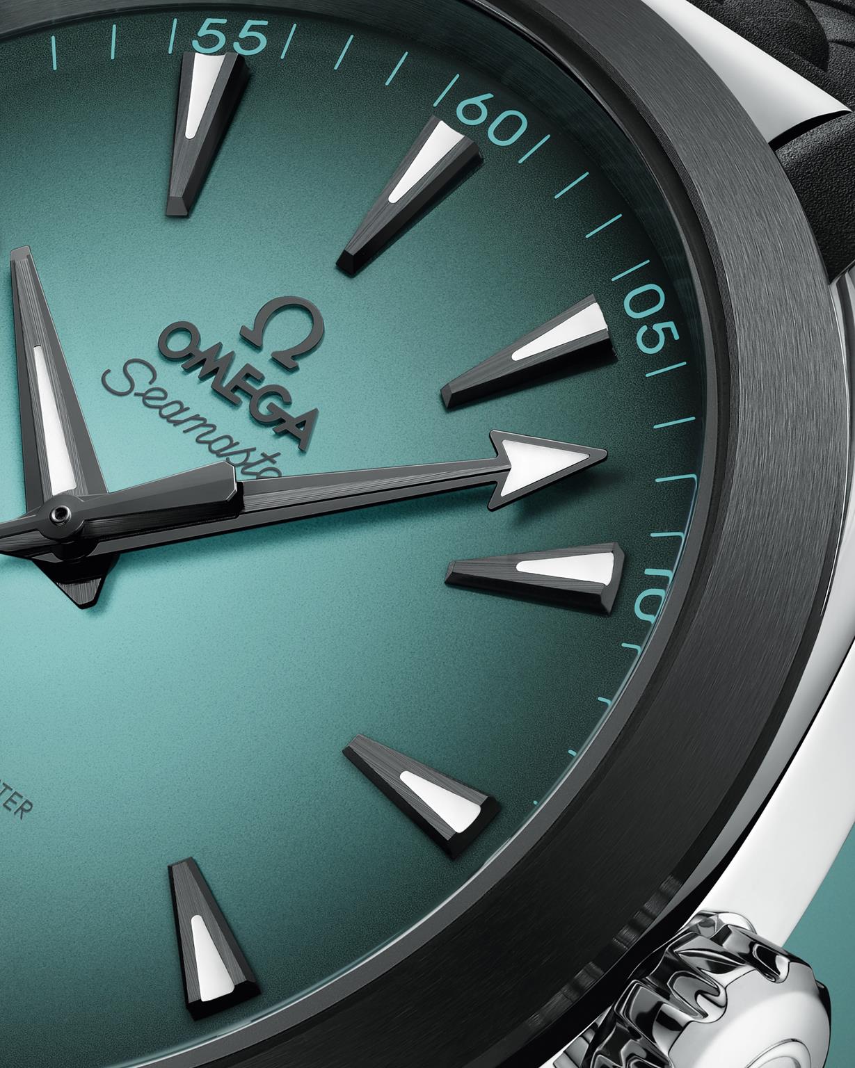 omega due nuovi modelli seamaster turchese
