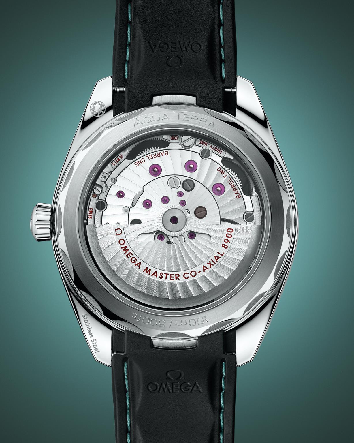 omega due nuovi modelli seamaster turchese