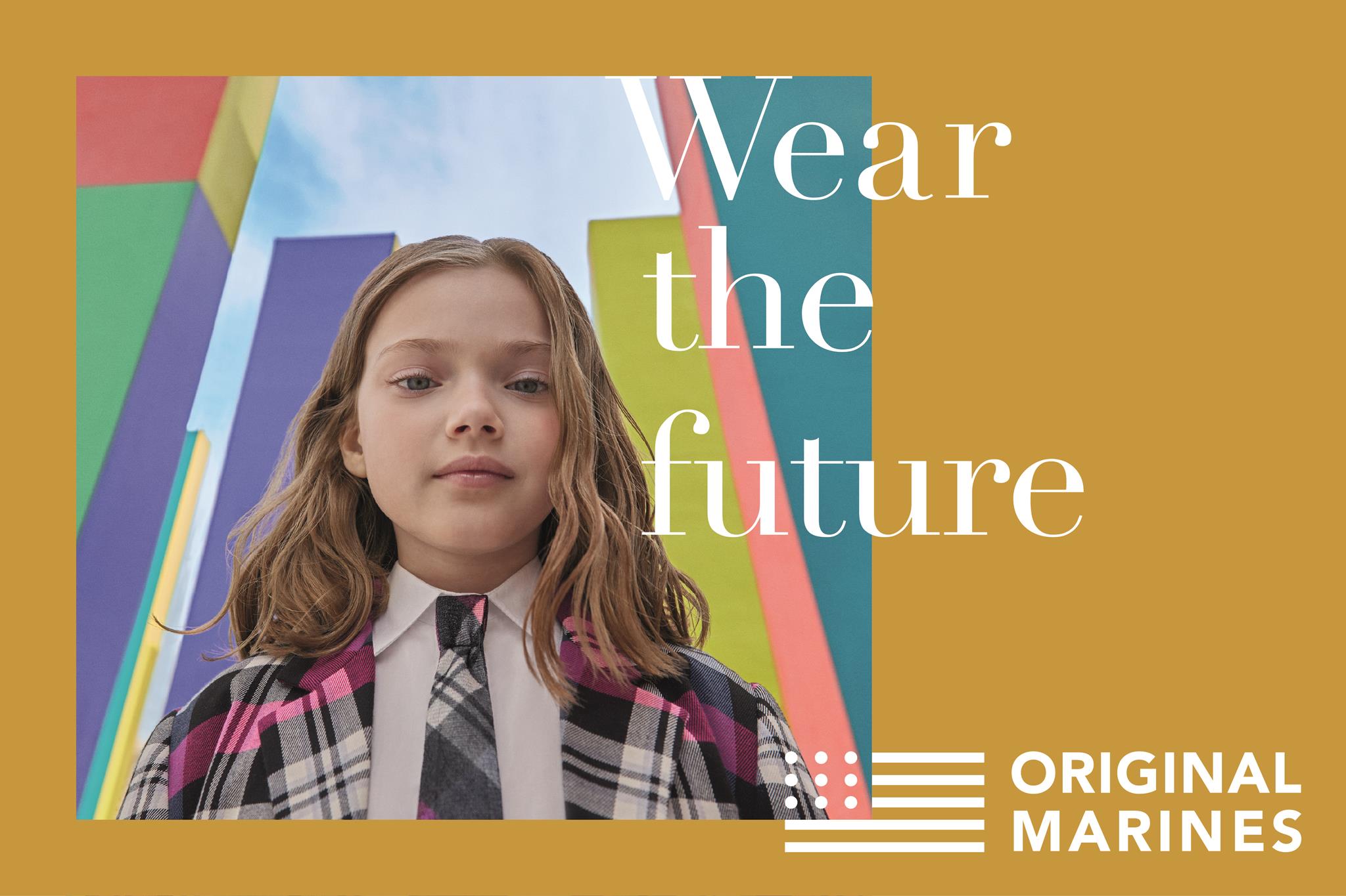 original marines wear the future FW25 bambini 