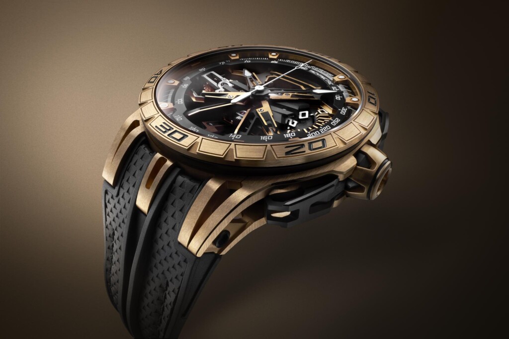 roger dubuis Excalibur Spider Flyback Chronograph