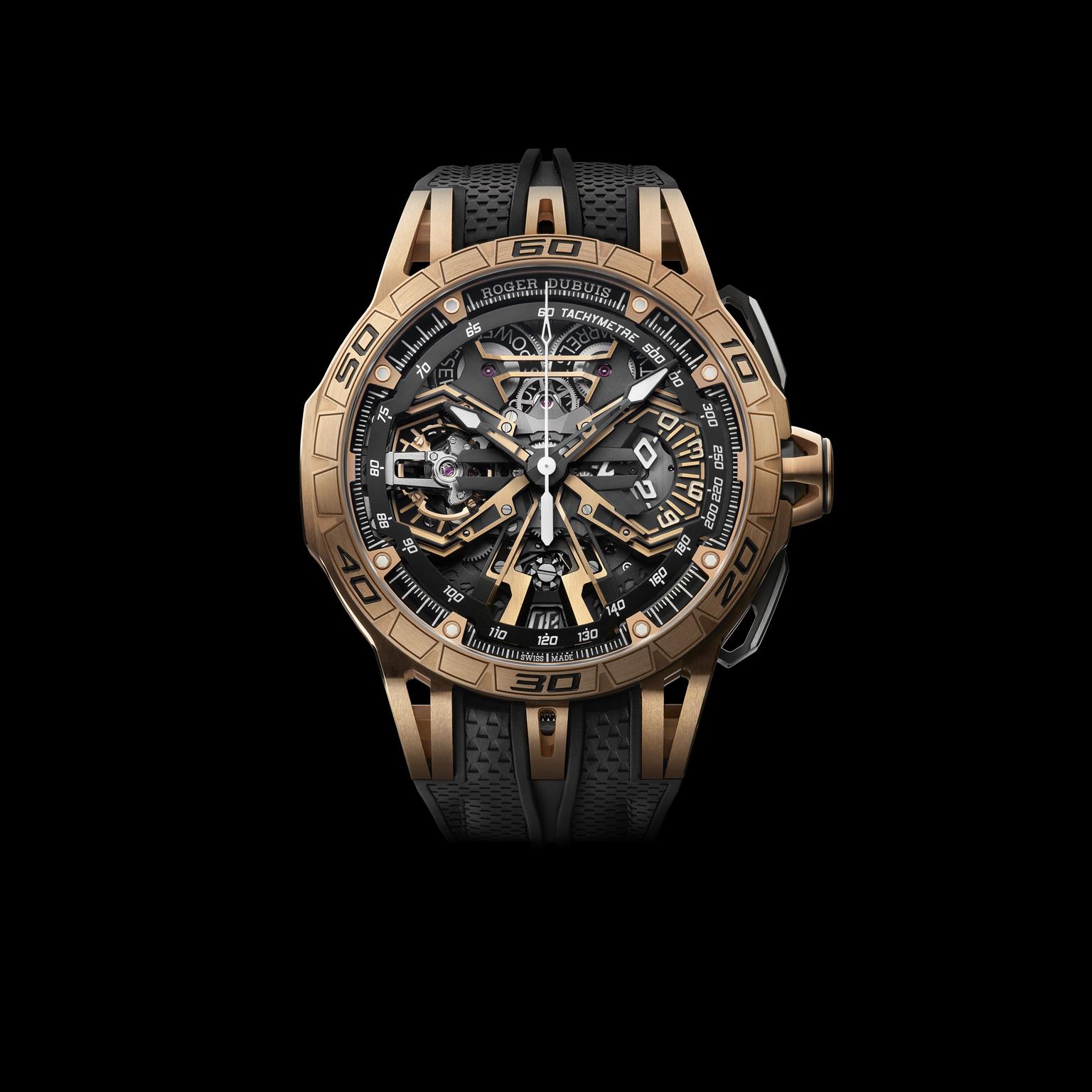 roger dubuis Excalibur Spider Flyback Chronograph 
