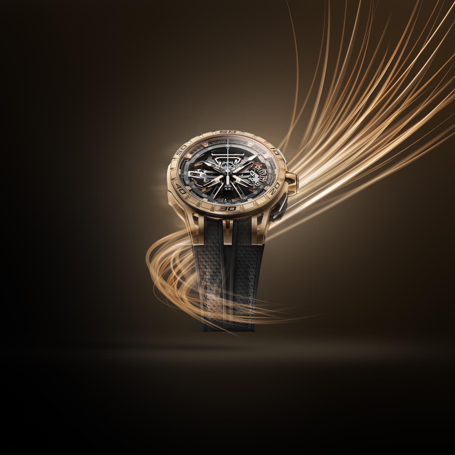 roger dubuis Excalibur Spider Flyback Chronograph 