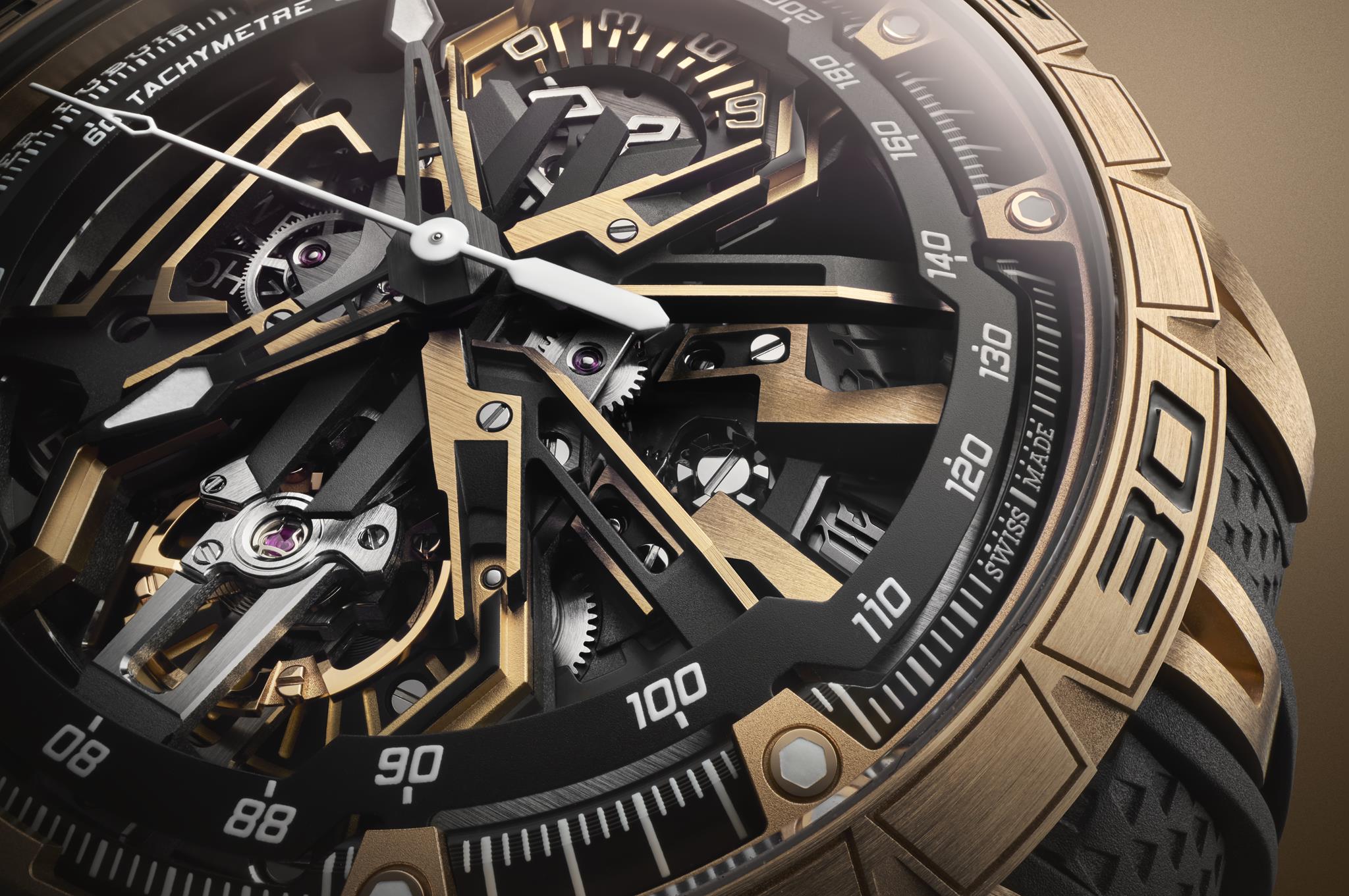 roger dubuis Excalibur Spider Flyback Chronograph 