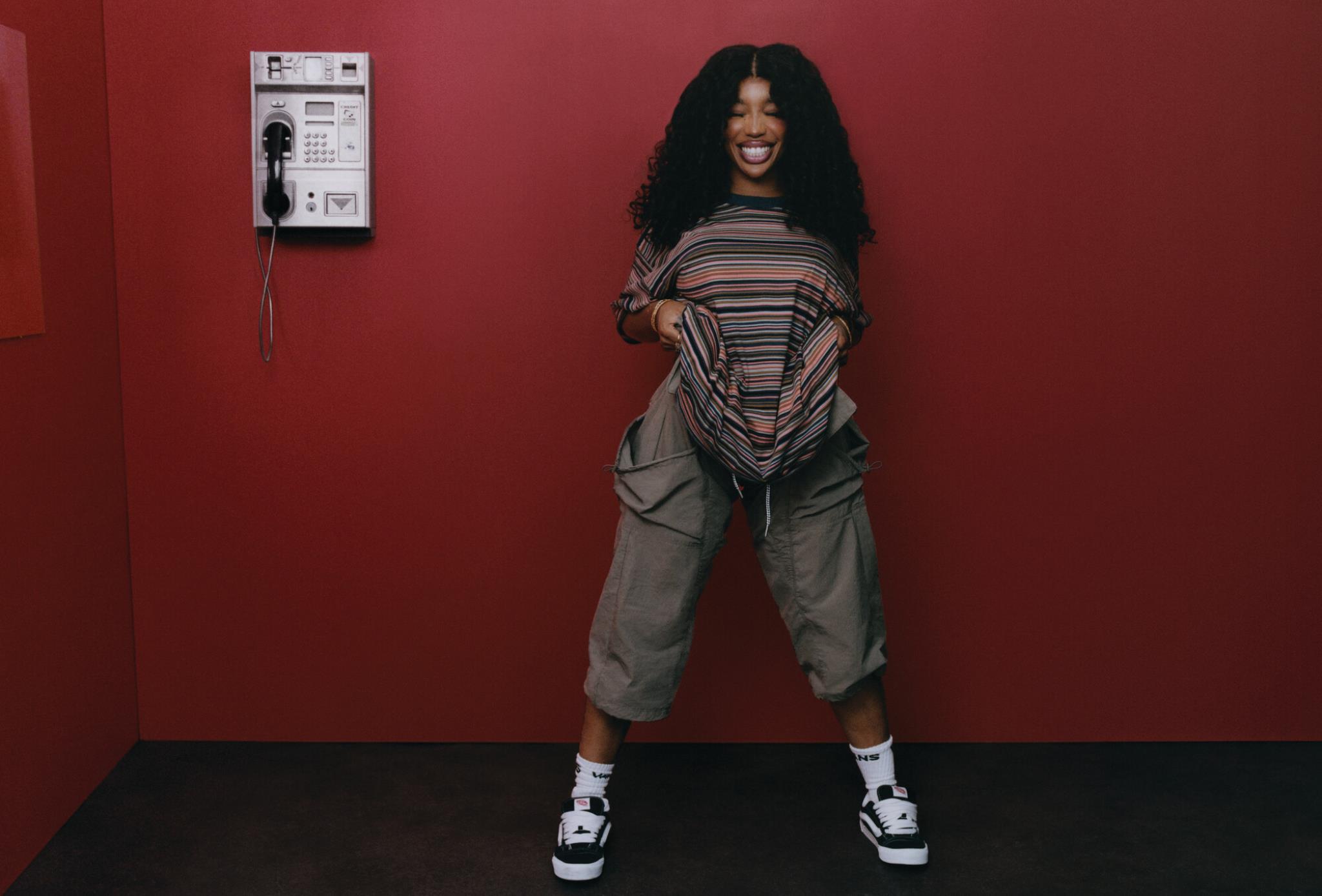 vans nuovo artistic director SZA 