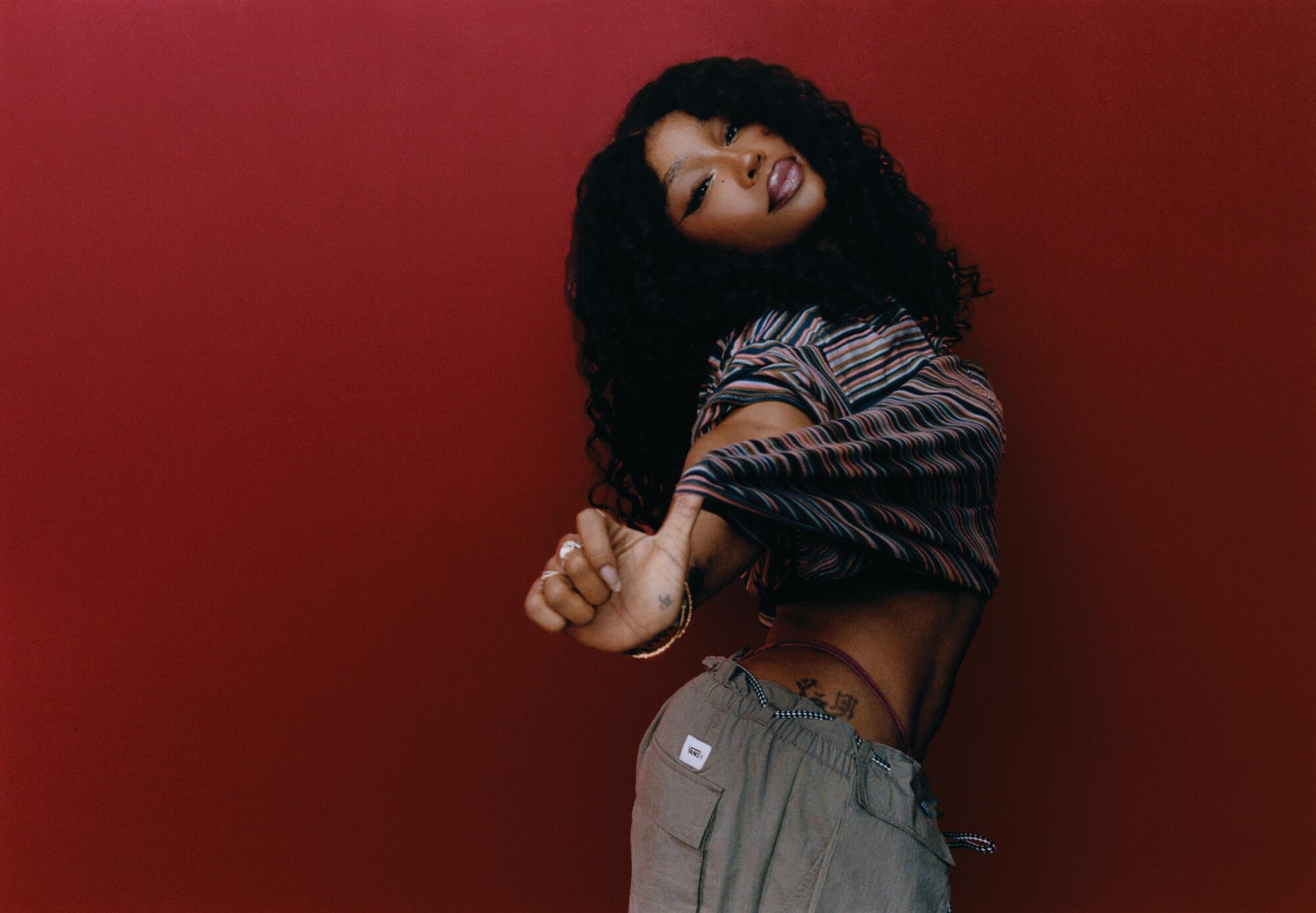 vans nuovo artistic director SZA 